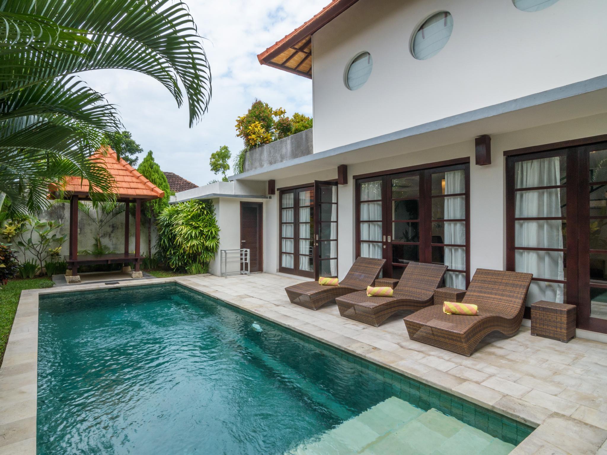 Destiny Villas Керобокан Экстерьер фото